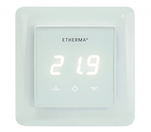 eTouch Basic, inbouw, thermostaat, touchcontrol